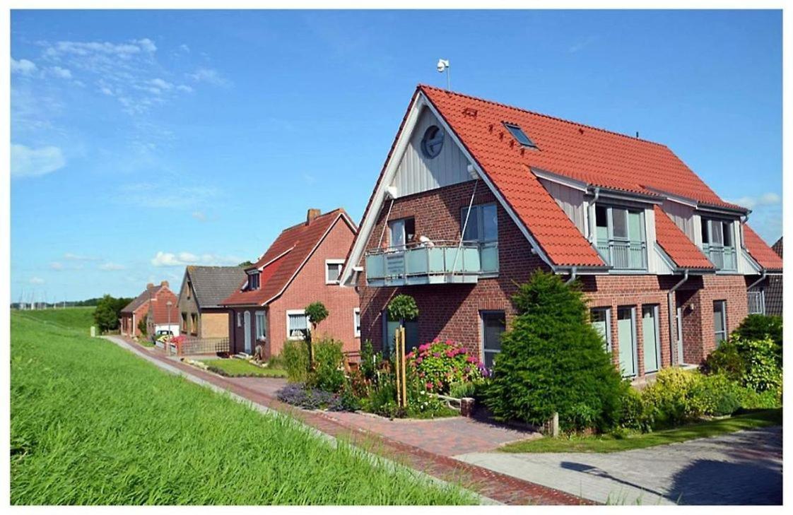Apartament Achterkoje Greetsiel Zewnętrze zdjęcie