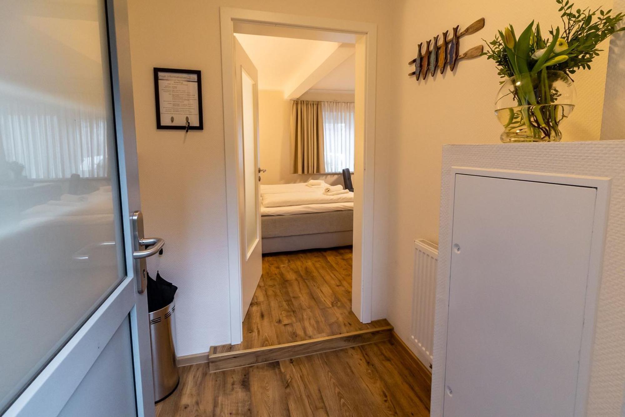Apartament Achterkoje Greetsiel Zewnętrze zdjęcie